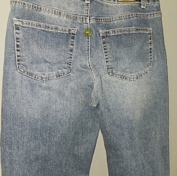 Red Star Womans Capri Jeans Size 8 - Picture 7 of 12